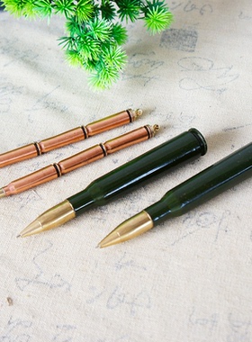 金属子弹壳笔创意个性好玩弹壳圆珠笔学生办公文具用品送孩子礼物