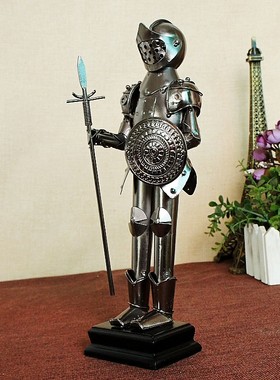 个性化刻字风金属摄影武士盔甲