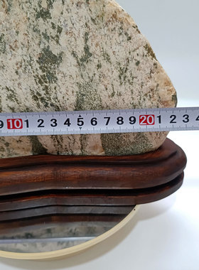 雪山图石敢当泰山石稳如泰山摆件