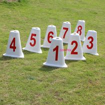 Triangular Dao Submound Plastic Dooters Submound Stump Barrier Pier Athletics Runway Parting Signs X Dau Times Piers