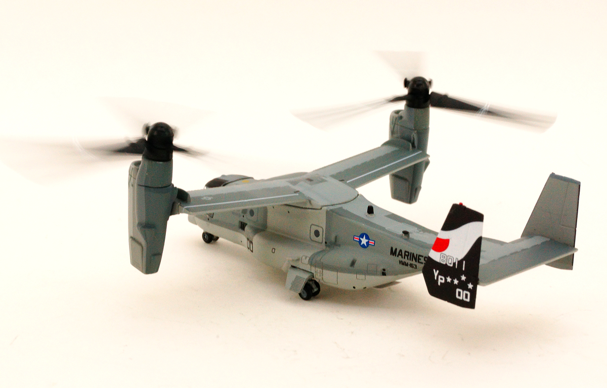 Hogan 1:200 美国海军陆战队 Boeing MV-22B Osprey 鱼鹰 HG60098 - 图2