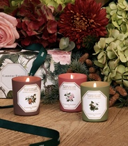 Carriere Fréres cf Christmas Shabbat tomato Rose cedar Cocoa Fragrant candle 70g * 3