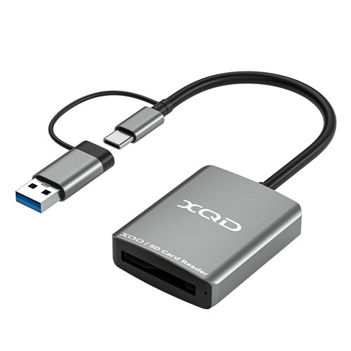 xqd读卡器多功能相机SD卡TF储存卡U盘适用苹果华为手机OTG电脑usb - 图0