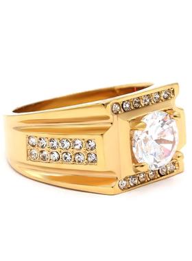 轻奢结婚钻戒婚礼钛钢戒指指环