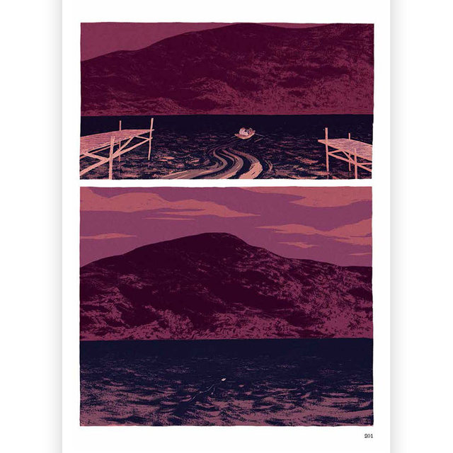 Houlang is in stock, Golden Age <Spring and Autumn Equinox> author Cyril Pedrosa's new work, medieval legend, anti-fairy tale utopia, feminism, post-romantic comic book