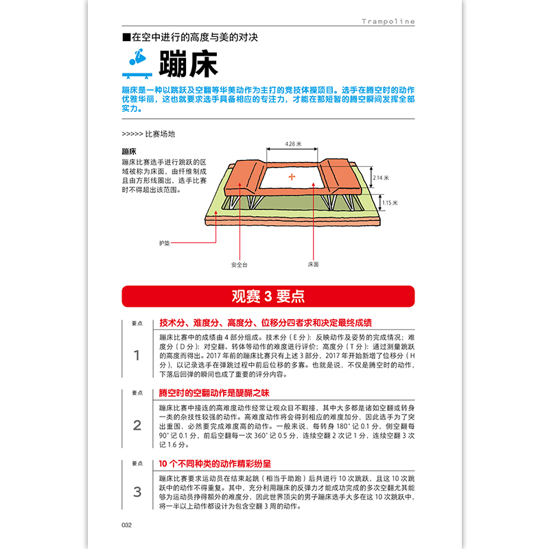 后浪正版 看比赛：一册掌握60种国际赛事规则与看点  奥动会项看点目绘本 一本就够 体育赛事看点项目小百科奥运书籍