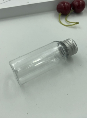 皂医生 化妆品分装瓶30ML PET材质 配拉丝铝盖 含内塞