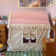 Therefore I am my indoor children's dollhouse girl