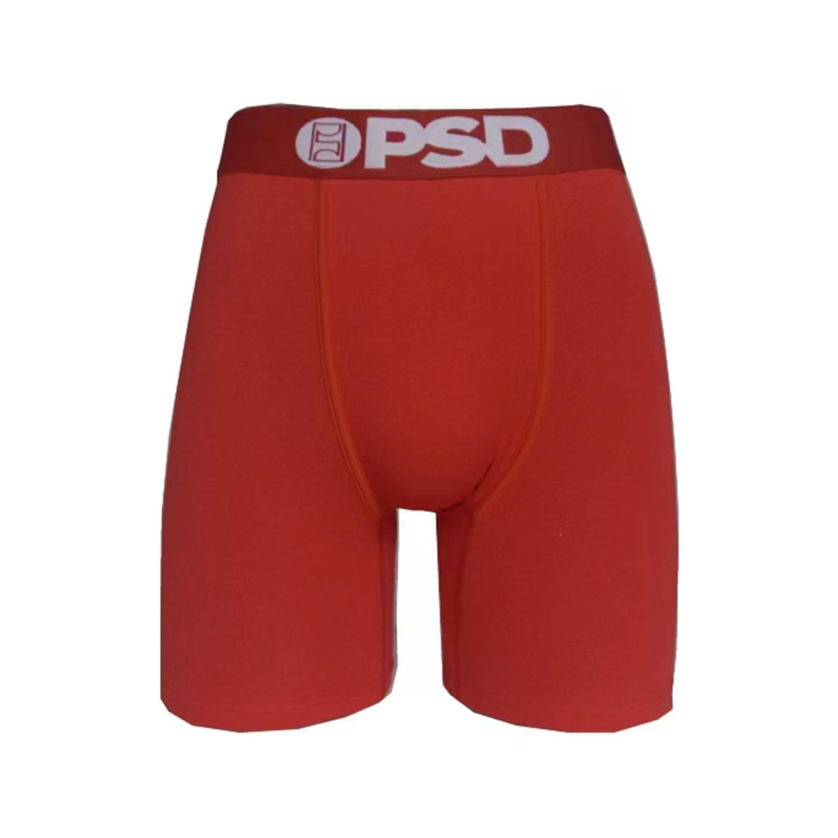 PSD纯色内裤棉内裤美式中腰平角裤时尚五分内裤潮人穿搭内裤ins,淘宝优惠券,粉丝福利购,淘宝优惠卷