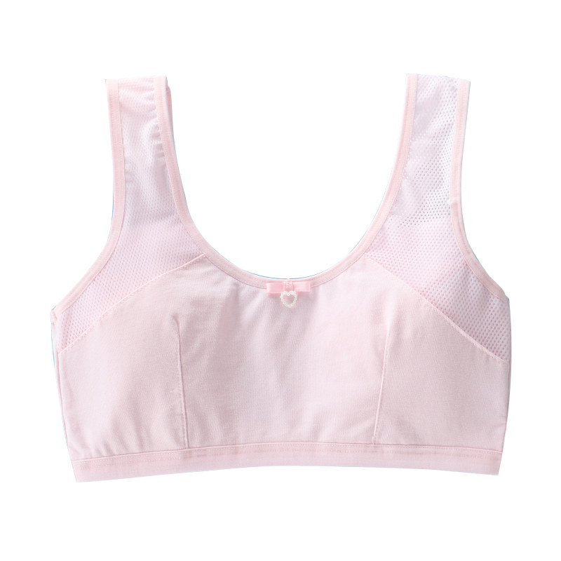 发育期小背心女学生少女内衣文胸 菲雨路抹胸