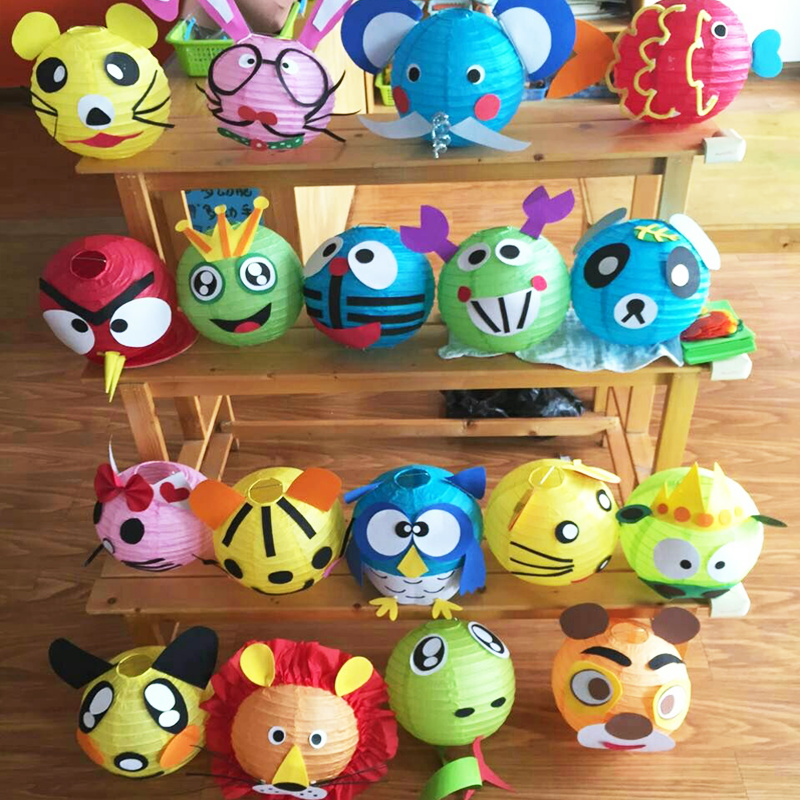 天天特价儿童益智手工制作幼儿园节日动物卡通