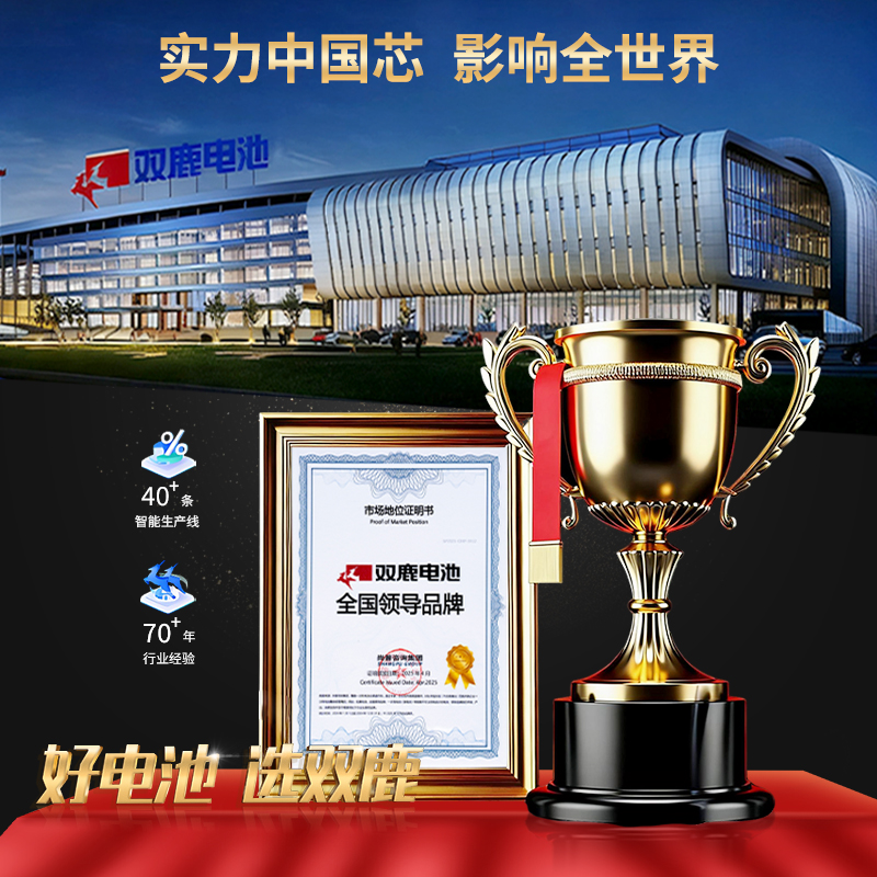 双鹿1号电池燃气灶电池大号一号热水器煤气炉灶用电池正品碱性LR20大码D型1.5V手电筒收录机不漏干电池包邮 - 图0