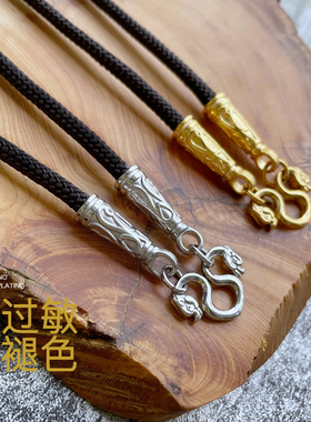 保色24k镀金吊坠毛衣泰国佛牌