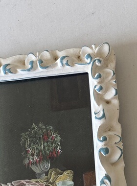 欧式古典10寸树脂相框复古油画框