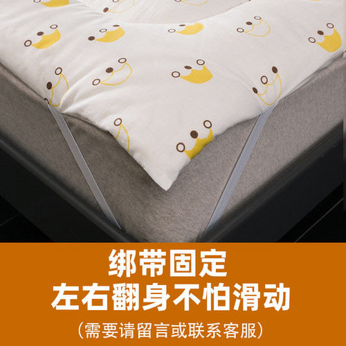 纯棉花褥子垫被子被芯单人加厚双人床垫褥定做棉花垫被褥学生宿舍 - 图3
