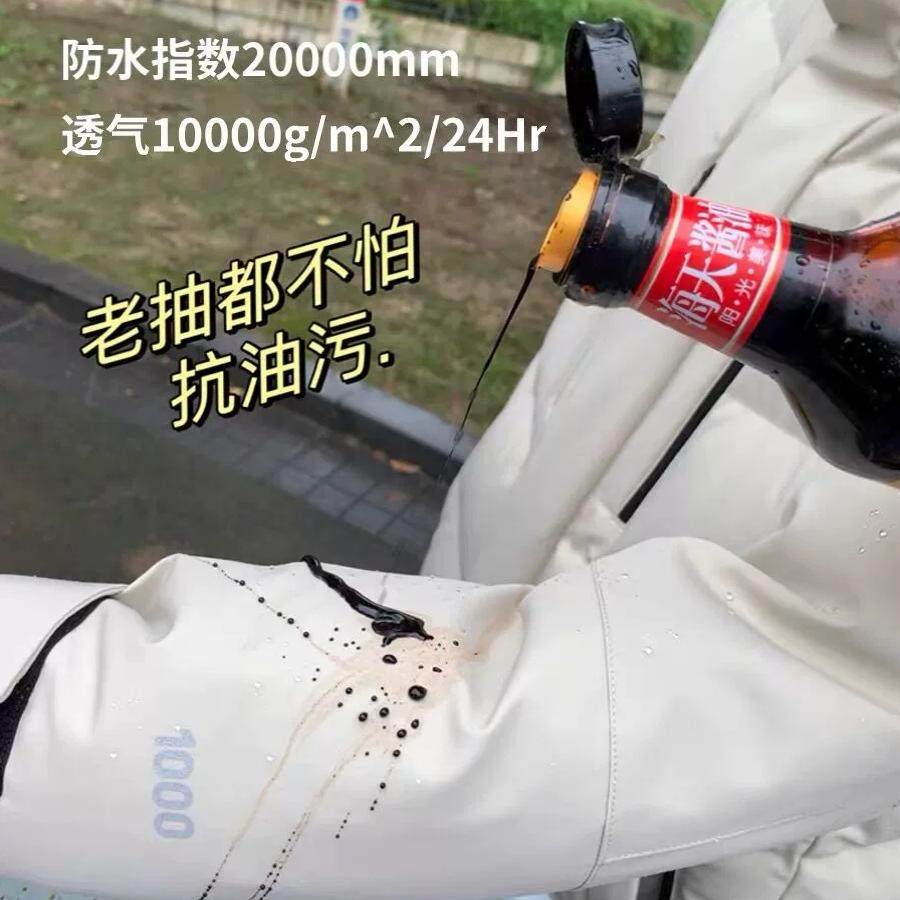 防风防水高充绒量鹅绒加厚超厚哈尔滨东北户外极寒长款羽绒服男女,淘宝优惠券,粉丝福利购,淘宝优惠卷