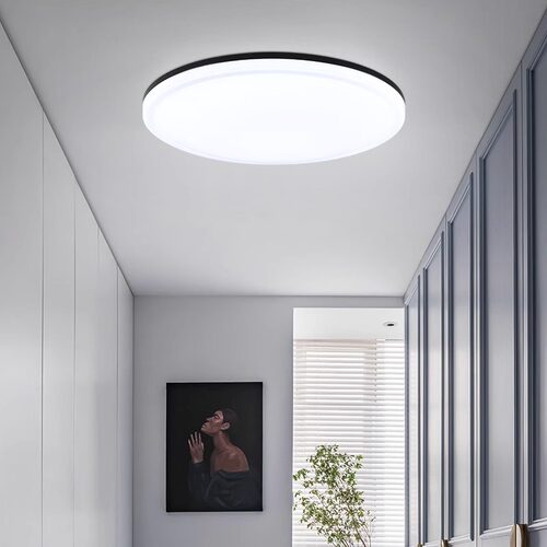 雷士照明led吸顶灯简约现代灯具卧室灯入户灯过道灯厨房灯阳台灯 - 图1