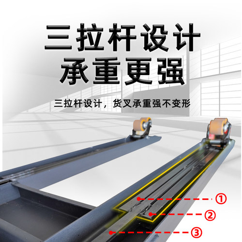 高德堡电动叉车23吨半全自动充电瓶地牛托盘车手动液压升降搬运车 - 图2