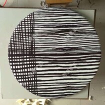 Such as Home Neo 3 0 Tongan big round cake Twist button hanging clothes button annual round living room Decorative Pendant Hotel Bed Soft Bag