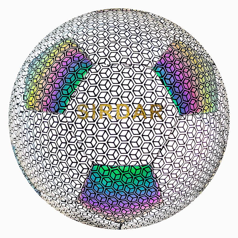 反光夜光足球正品发光成人5号 4号 超敏运动足球