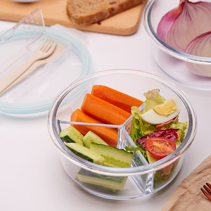 玻璃饭盒微波炉专用碗