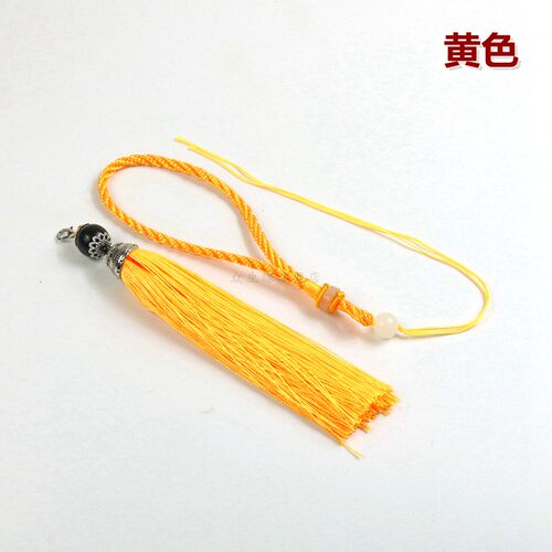 手把绳流苏绳 车挂绳diy手把绳 挂件编织绳 流苏中国结绳子 包邮 - 图2