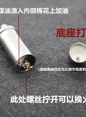 葫芦打火机铜口配件煤油包邮