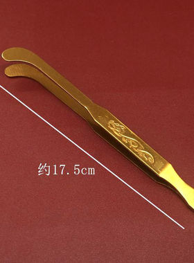 【热门推荐套装】香炉香道清理工具香灰铲子铜扫香灰夹合金耙子