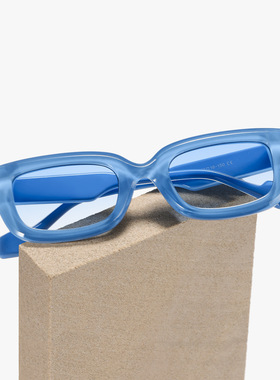 果冻质感UV400可配近视太阳眼镜