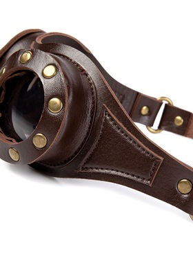 文艺复兴工业时期蒸汽朋克护目镜