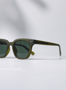 经典款韩版UV400小方框复古墨镜