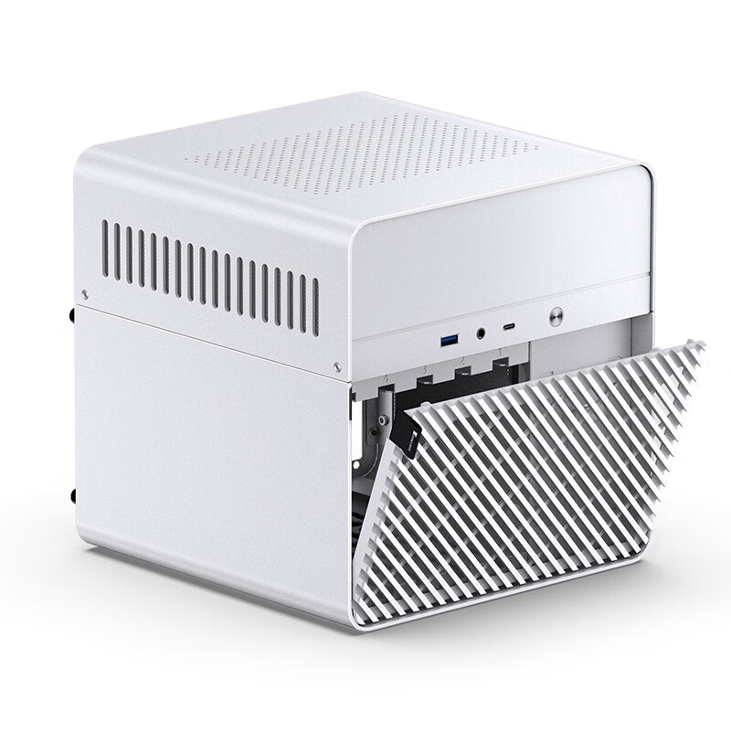 乔思伯N2小型NAS存储云硬盘机箱多合一主机服务器多媒体5盘热插拔 - 图0