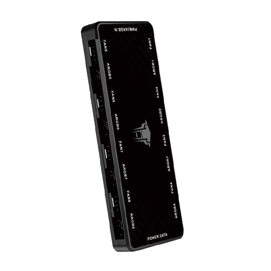 Jungle Leopard ARGB lighting two-in-one hub