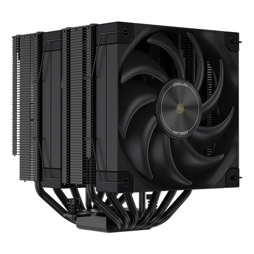 酷里奥P60T Ultra V3散热器CPU双塔6热管实心锰钢骨架散热器1851 - 图2