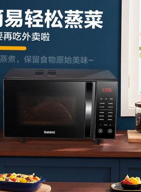家用微波炉格兰仕平板变频