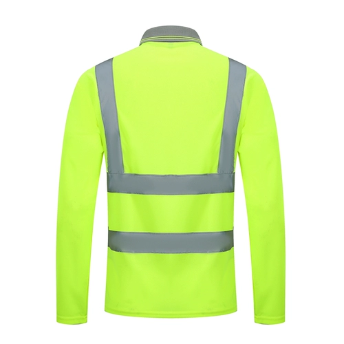 Светоотражающий лонгслив, безопасная футболка подходит для мужчин и женщин