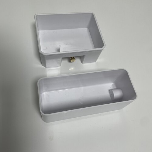 眼镜手磨机水槽配件良友5E手磨机水槽磨边机上水槽磨片机下水槽 - 图2