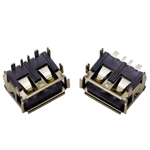 USB插座大电流快充3A电流连接器10.0短体4PIN母座高度6.8mm/6.5mm - 图3