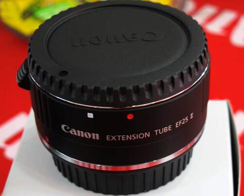 佳能延长管 EF 25 II EF25II  ef25 近摄接环  微距摄影 - 图1