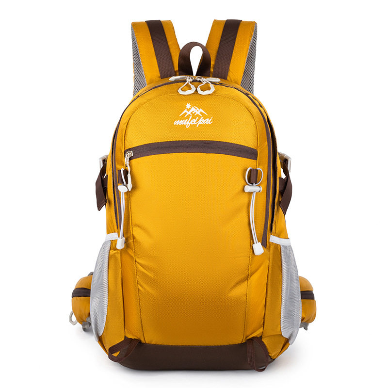 Lightweight and burden-reducing outdoor hiking bag for men and women, waterproof and wear-resistant hiking bag, multifunctional sports backpack
