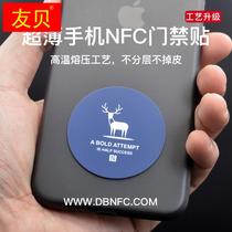 Ultra Thin Cell Phone Access Control Clones Copy Mock Icid Cell Door Ban Card Lift Fingerprint Lock Almighty DBNFC