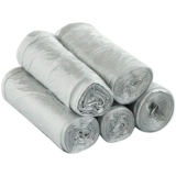 Портативная майка топ для домашнего использования, одноразовый черный пластиковый мусорный мешок, увеличенная толщина