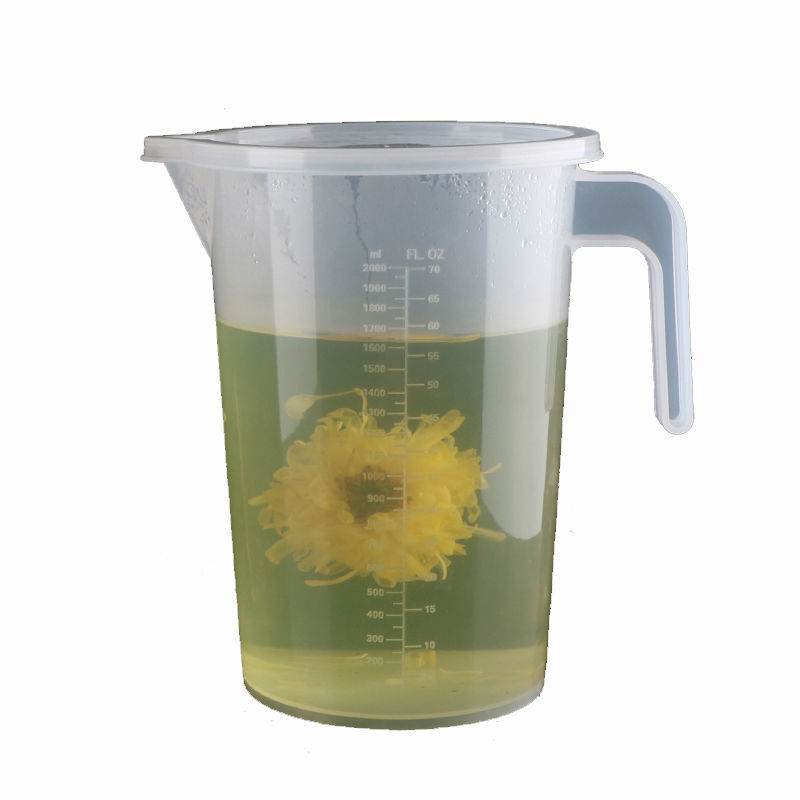 塑料量杯商用带盖带刻度烧杯毫升测量杯子计量杯大容量加厚5000ml - 图3