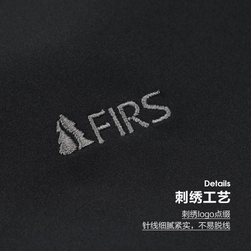 杉杉男装爸爸秋装2020春秋新款夹克 杉杉夹克