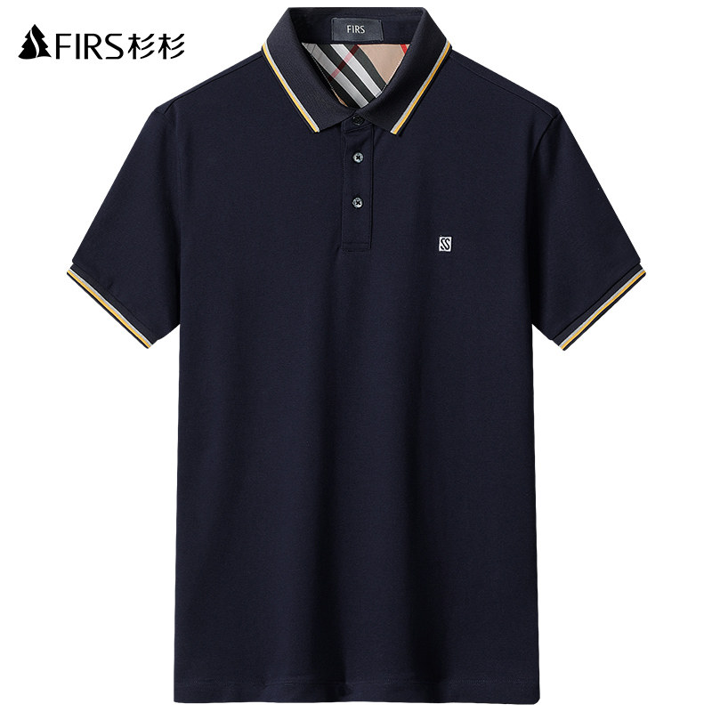 杉杉男装短袖2020夏季新款polo衫 杉杉T恤