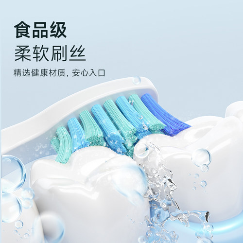 赛嘉替换刷头SG-899适配E系列电动牙刷 4支装适配SG-2303,575 - 图2