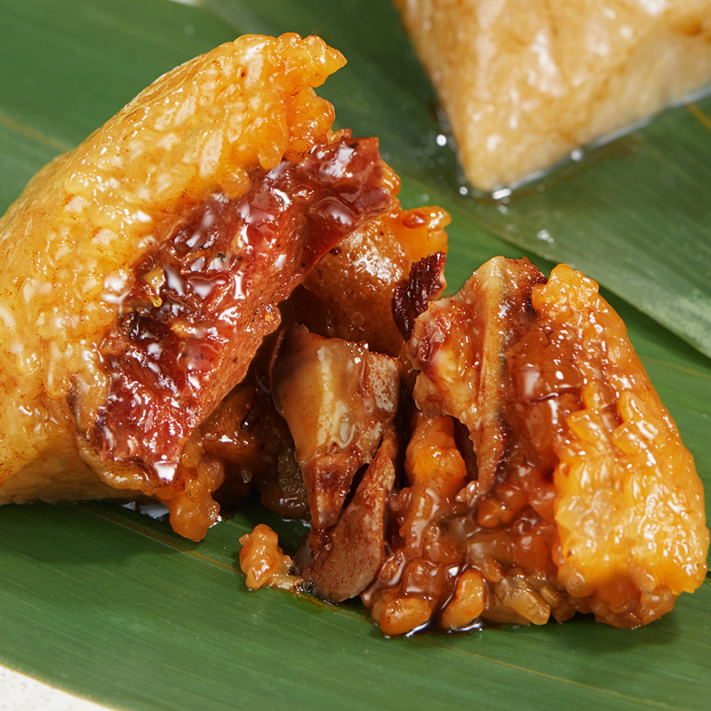 【端午粽子礼盒】全聚德烤鸭粽豆沙蜜枣红豆肉粽端午节日团购送礼