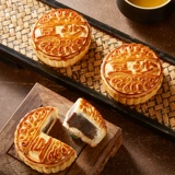 Quan Jude Mid -Autumn Festival Moon Box Box Duck Pain Pea Pochi Board Pochi Board Looncake Cake Cettledon Time Pekijing Specialty Group покупка