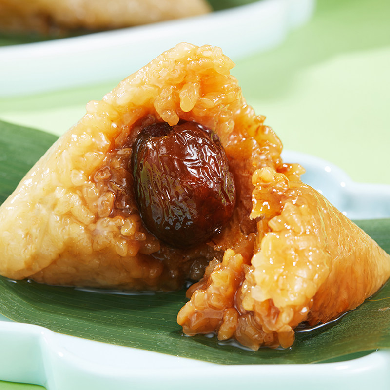 【端午粽子礼盒】全聚德烤鸭粽豆沙蜜枣红豆肉粽端午节日团购送礼