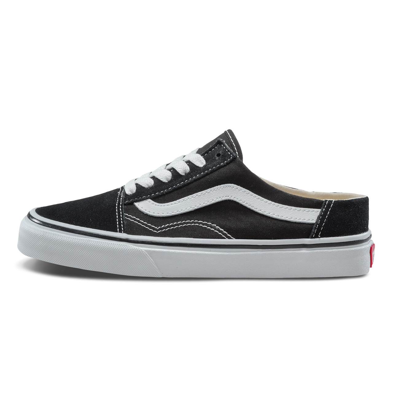 Sunny现货 VANS OLD SKOOL MULE半拖男女鞋休闲帆布鞋VN0A3MUS6BT - 图3